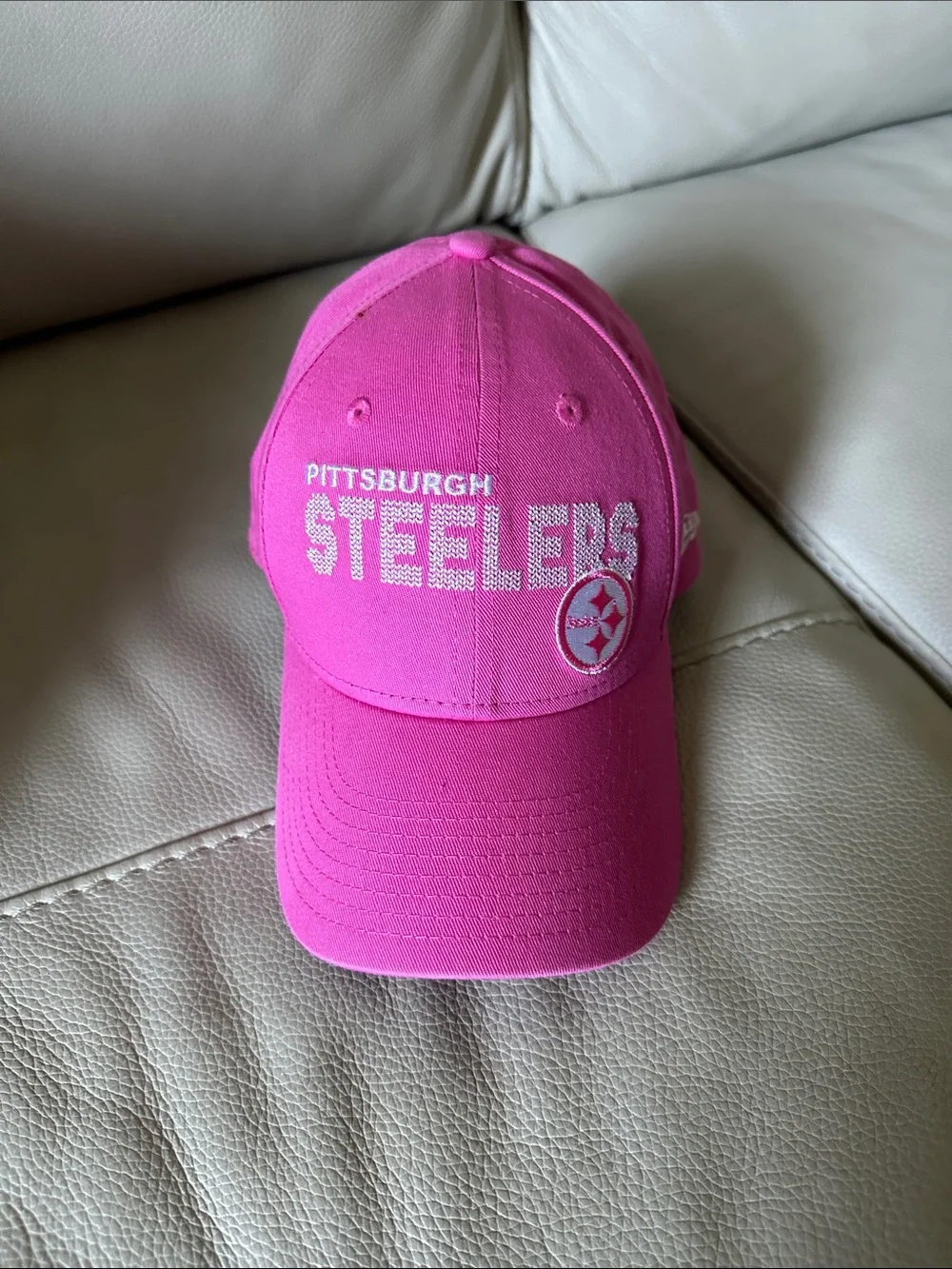 Kids Pink Pittsburgh Steelers Hat